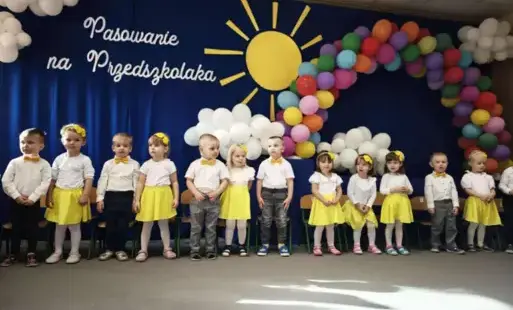 PASOWANIE NA PRZEDSZKOLAKA W GRUPIE SŁONECZKA