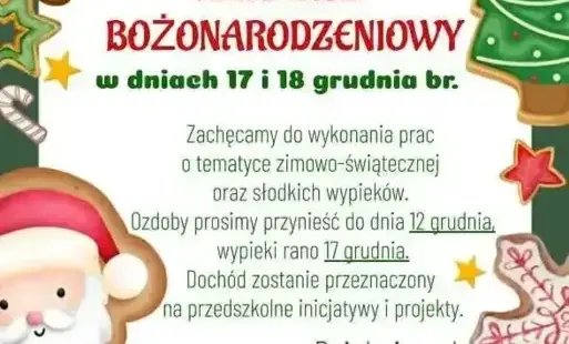 KIERMASZ BOŻONARODZENIOWY
