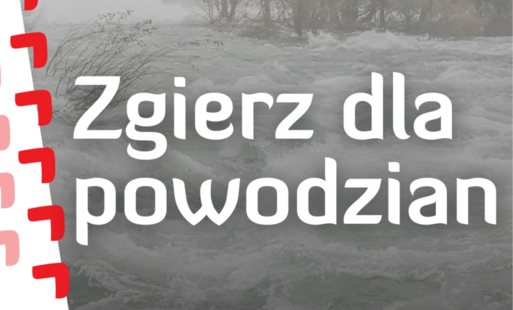 Apel do mieszkańców Zgierza dotyczący pomocy dla powodzian