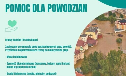 Zdjęcie do POMOC DLA POWODZIAN