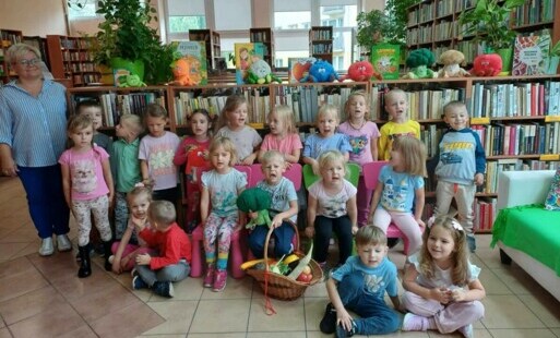 Zdjęcie grupowe Wiewiórek