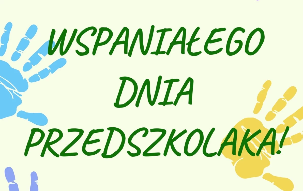 Zdjęcie do DZIEŃ PRZEDSZKOLAKA