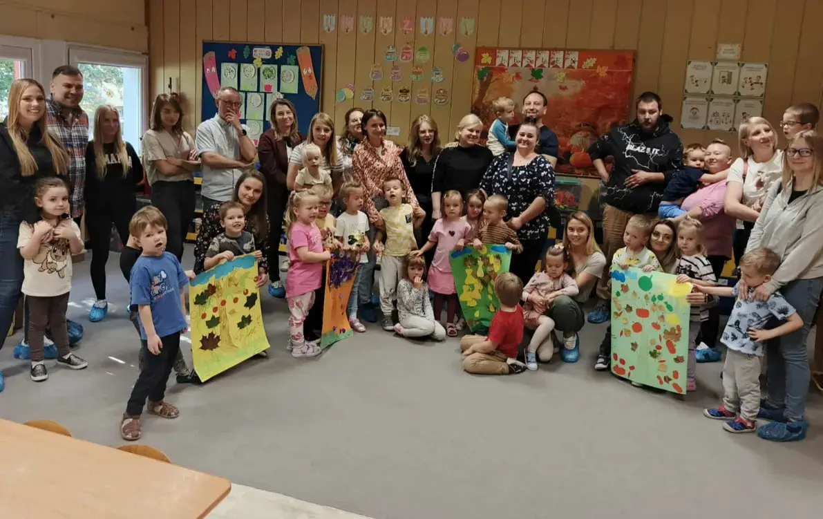 Zdjęcie do SPOTKANIE INTEGRACYJNE W GRUPIE MOTYLKI